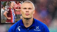 Erling Haaland ist mit einem Jubel-Foto viral gegangen.