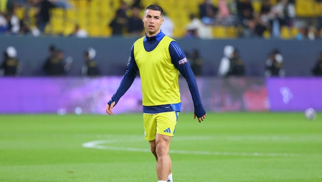 Cristiano Ronaldo will in Riad bleiben.