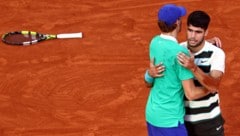 Jannik Sinner und Carlos Alcaraz lieferten eine Mega-Show.