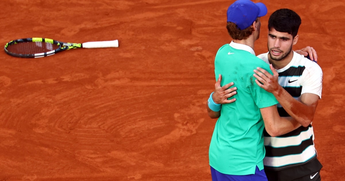 Alcaraz vs. Sinner: Episches French Open Finale fesselt die Welt – Ein Sportwunder!