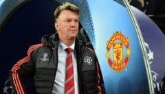 Von 2014 bis 2016 saß Louis van Gaal selbst bei Manchester United auf der Trainerbank.