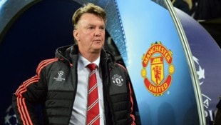 Von 2014 bis 2016 saß Louis van Gaal selbst bei Manchester United auf der Trainerbank.