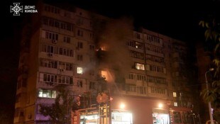 Bei den Attacken soll das Stiegenhaus eines Hochhauses komplett eingestürzt sein (Archivbild).