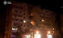 Bei den Attacken soll das Stiegenhaus eines Hochhauses komplett eingestürzt sein (Archivbild).