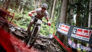 Julius Scherrer schaffte am vergangenen Wochenende mit zwei Top-10-Plätzen beim Heimweltcup in Leogang den Durchbruch. (Bild: Stefan Voitl)