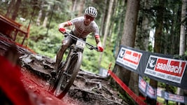 Julius Scherrer schaffte am vergangenen Wochenende mit zwei Top-10-Plätzen beim Heimweltcup in ...