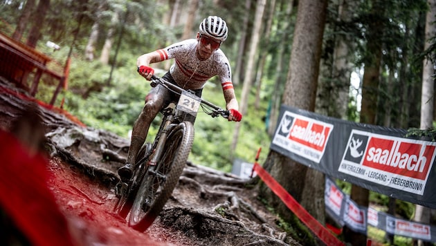 Julius Scherrer schaffte am vergangenen Wochenende mit zwei Top-10-Plätzen beim Heimweltcup in ...