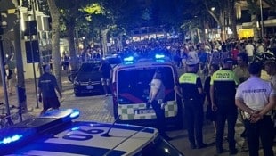 Polizei-Großaufgebot zu Pfingsten in Lignano