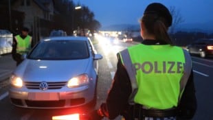 Eine Routinekontrolle wurde dem Italiener zum Verhängnis.