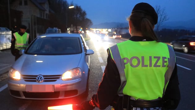 Eine Routinekontrolle wurde dem Italiener zum Verhängnis.