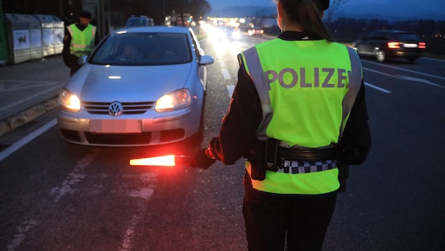 Die Lenker konnten ausgeforscht werden. (Symbolbild)