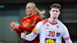 Johanna Reichert und Sebastian Frimmel sind Österreichs Handballer des Jahres.