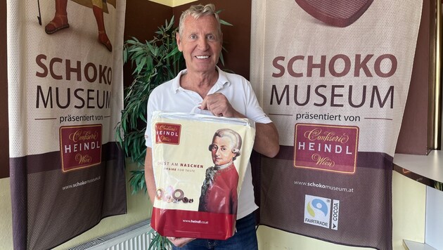 Heindl-Chef Andreas Heindl betreibt mit seinem Bruder in zweiter Generation das Unternehmen. Im ...