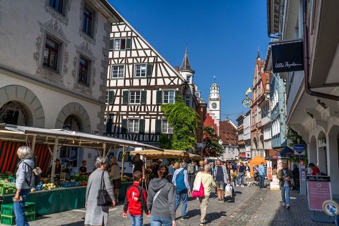 Der Markt in Ravensburg ist zuletzt etwas in die Kritik geraten – das neue Konzept gefällt nicht ...