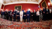 Die Dreier-Koalition aus ÖVP, SPÖ und NEOS ist mit 21 Köpfen die größte Regierung aller Zeiten. ...