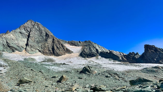 Der Unfall ereignete sich am Ködnitzkees.