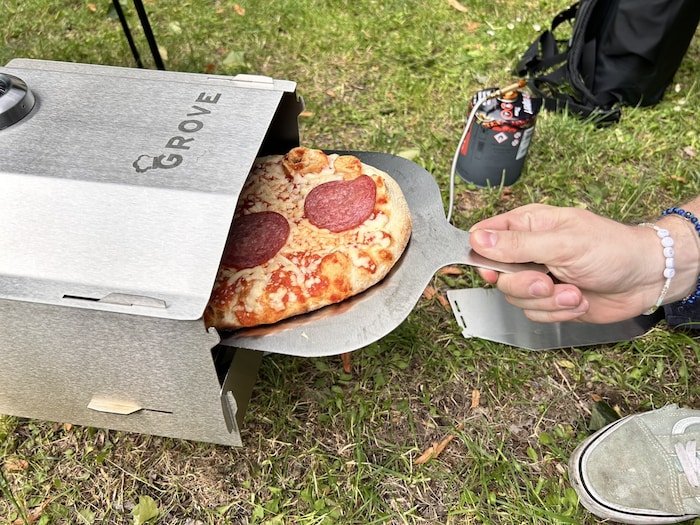 Den mobilen Pizzaofen haben wir im zweiten Artikel genauer unter die Lupe genommen.