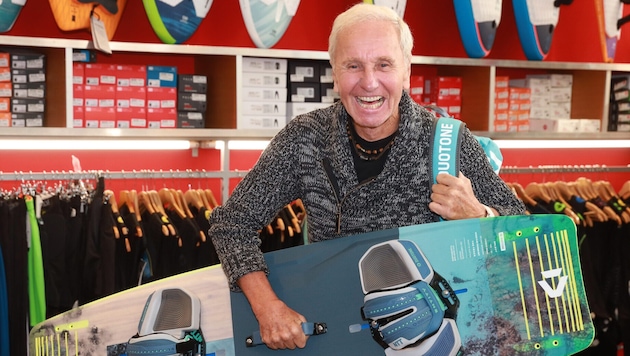 This man is a cult figure: entertainer and star musician Klaus Eberhartinger.