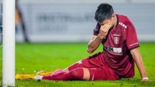 Rene Kriwak steht aktuell ohne Verein da. (Bild: Krone KREATIV/Rene Kriwak)