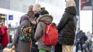 Knapp 1000 Kriegsvertriebene aus der Ukraine bezogen im Vorjahr Grundversorgungsleistungen.