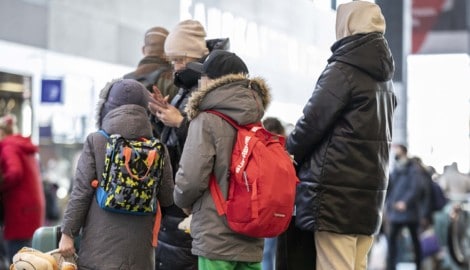 Knapp 1000 Kriegsvertriebene aus der Ukraine bezogen im Vorjahr Grundversorgungsleistungen.