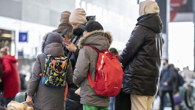 Knapp 1000 Kriegsvertriebene aus der Ukraine bezogen im Vorjahr Grundversorgungsleistungen.