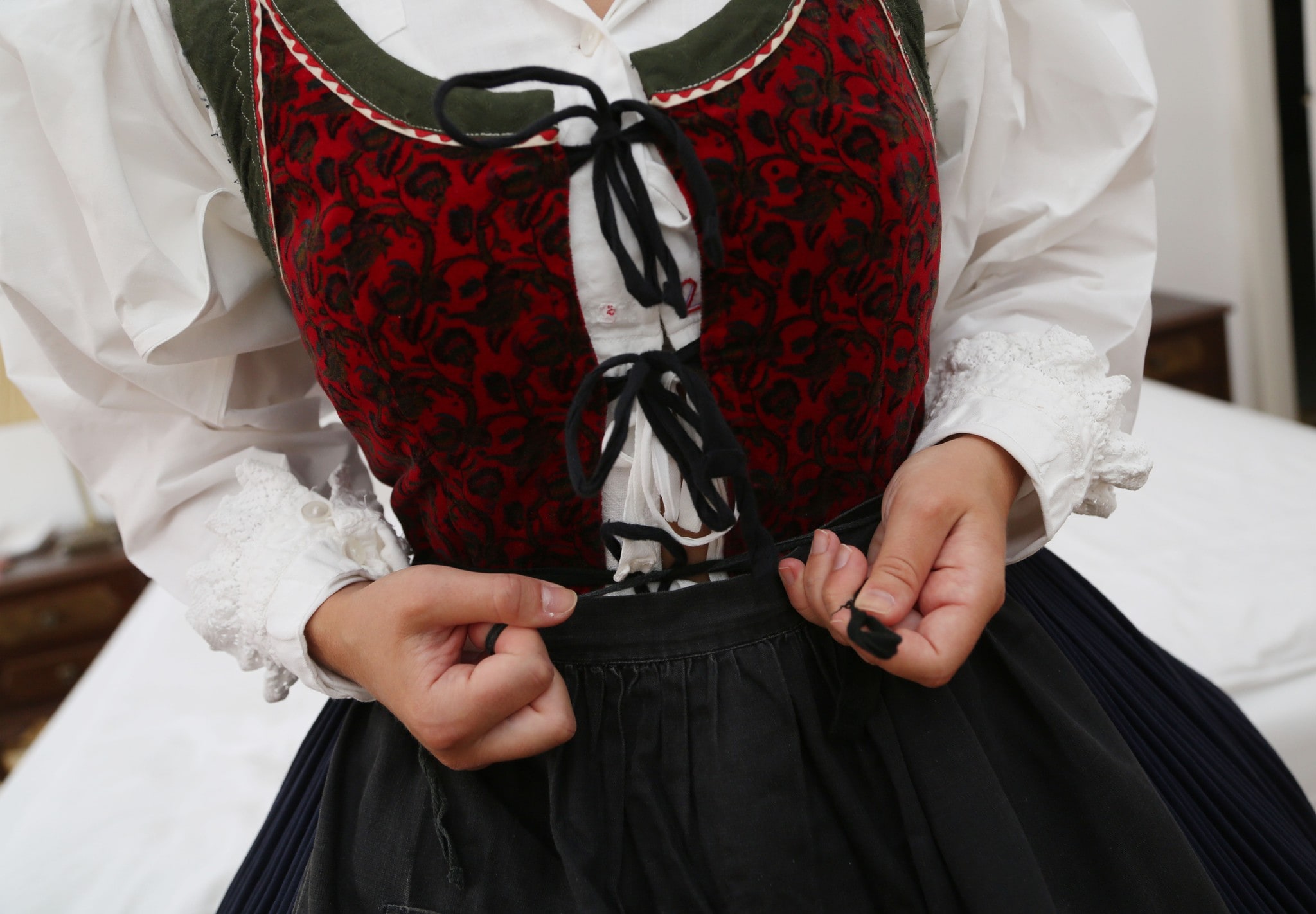 Ein paar Kilo mehr oder weniger sind bei der Gailtaler Tracht kein Problem – nachhaltig!