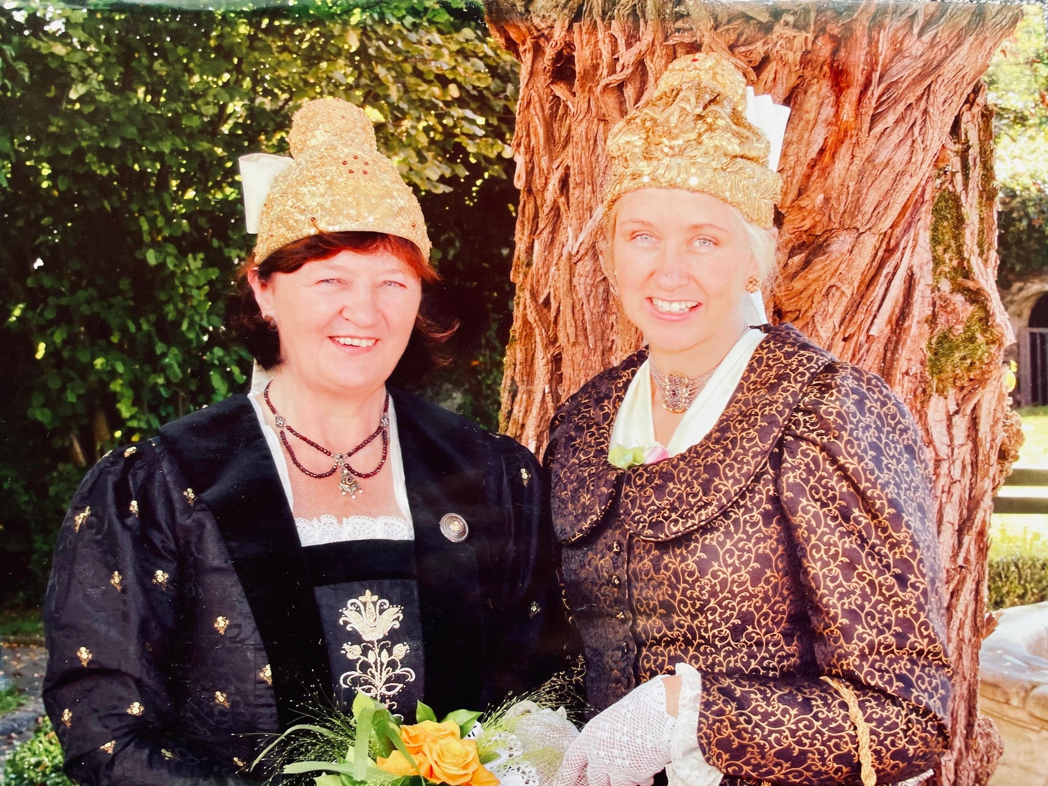 Andrea Plieschnegger und ihre Mutter Monika Plieschnegger, die Präsidentin der Bürger- und ...