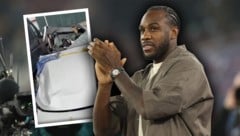 West-Ham-Stürmer Michail Antonio postete auf Instagram über seine langwierige Reha.