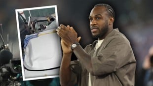 West-Ham-Stürmer Michail Antonio postete auf Instagram über seine langwierige Reha.