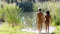 In Hard haben Nacktbader seit vielen Jahren alle Freiheiten – in Bregenz werden sie zumindest ...