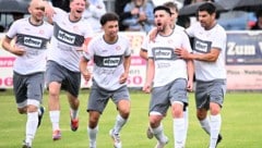 SK Maria Saal feiert mit einem 2:2 bei Oberglan den Titel