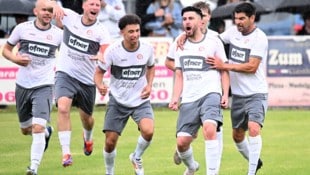 SK Maria Saal feiert mit einem 2:2 bei Oberglan den Titel (Bild: Sobe Hermann)