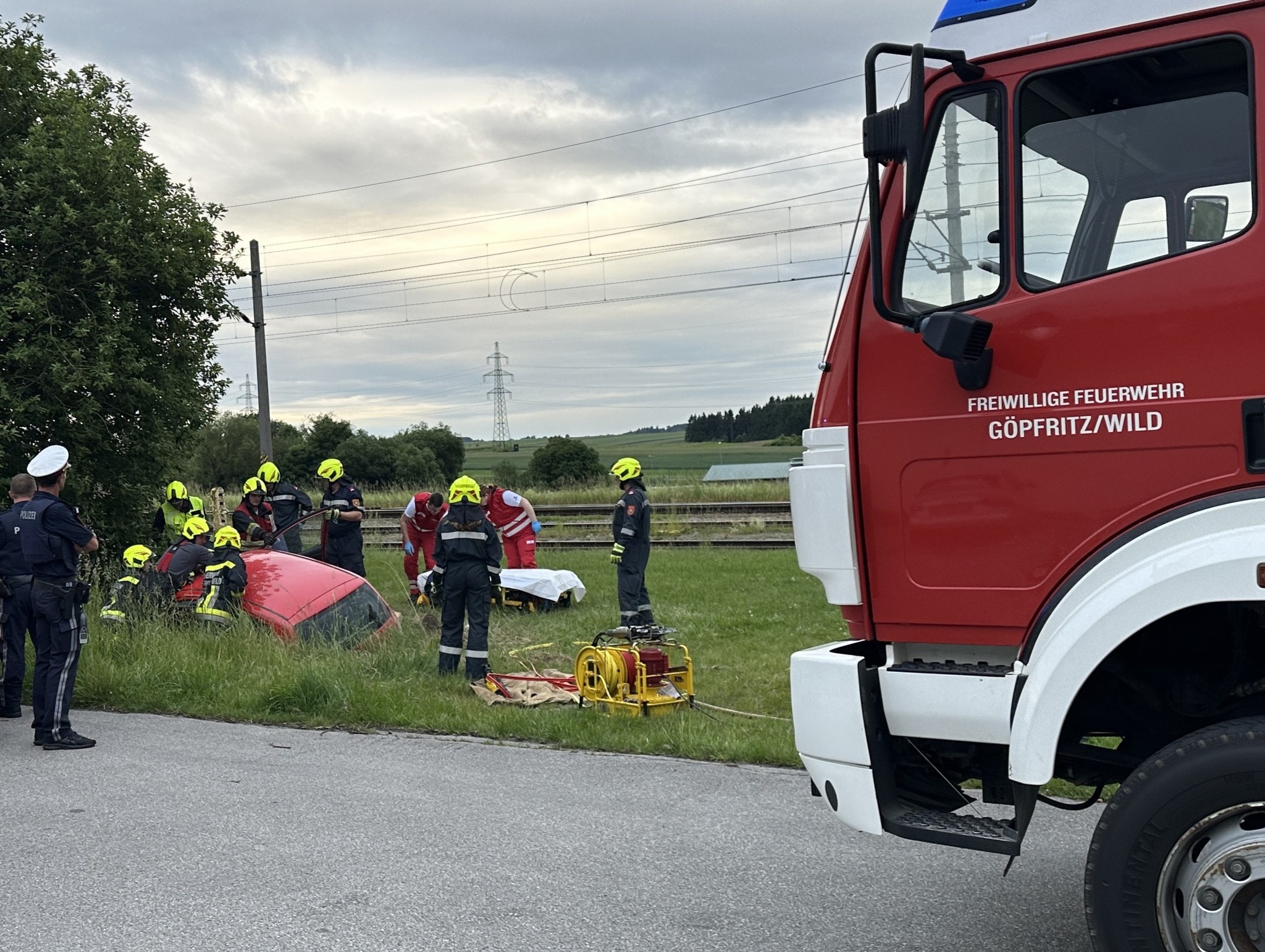 (Bild: FF Göpfritz an der Wild) (Bild: FF Göpfritz an der Wild)