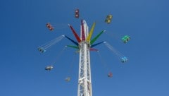 Friedlich gefeiert wurde und wird auf dem Volksfestgelände in St. Pölten. Doch am Wochenende ...