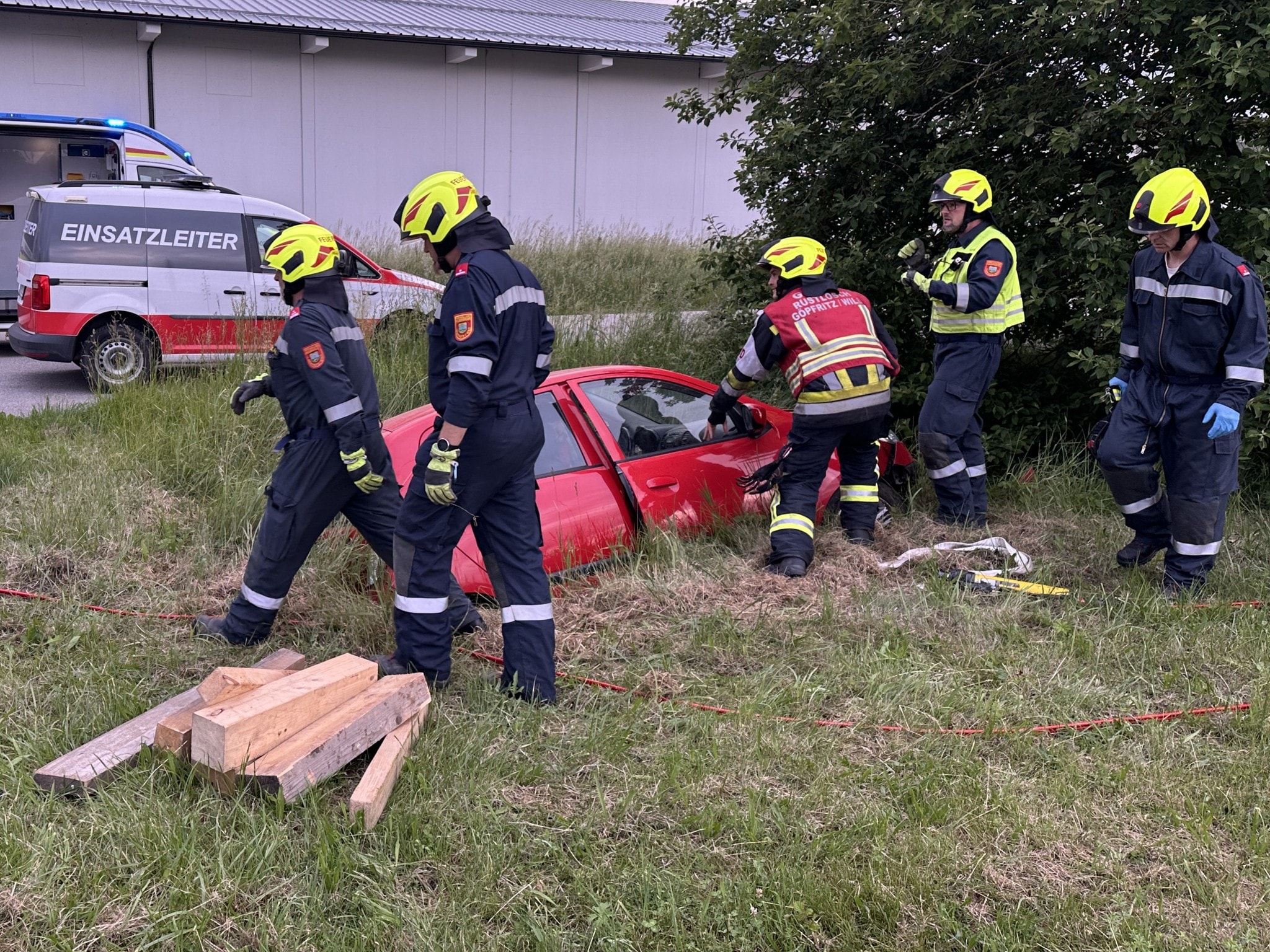 (Bild: FF Göpfritz an der Wild) (Bild: FF Göpfritz an der Wild)