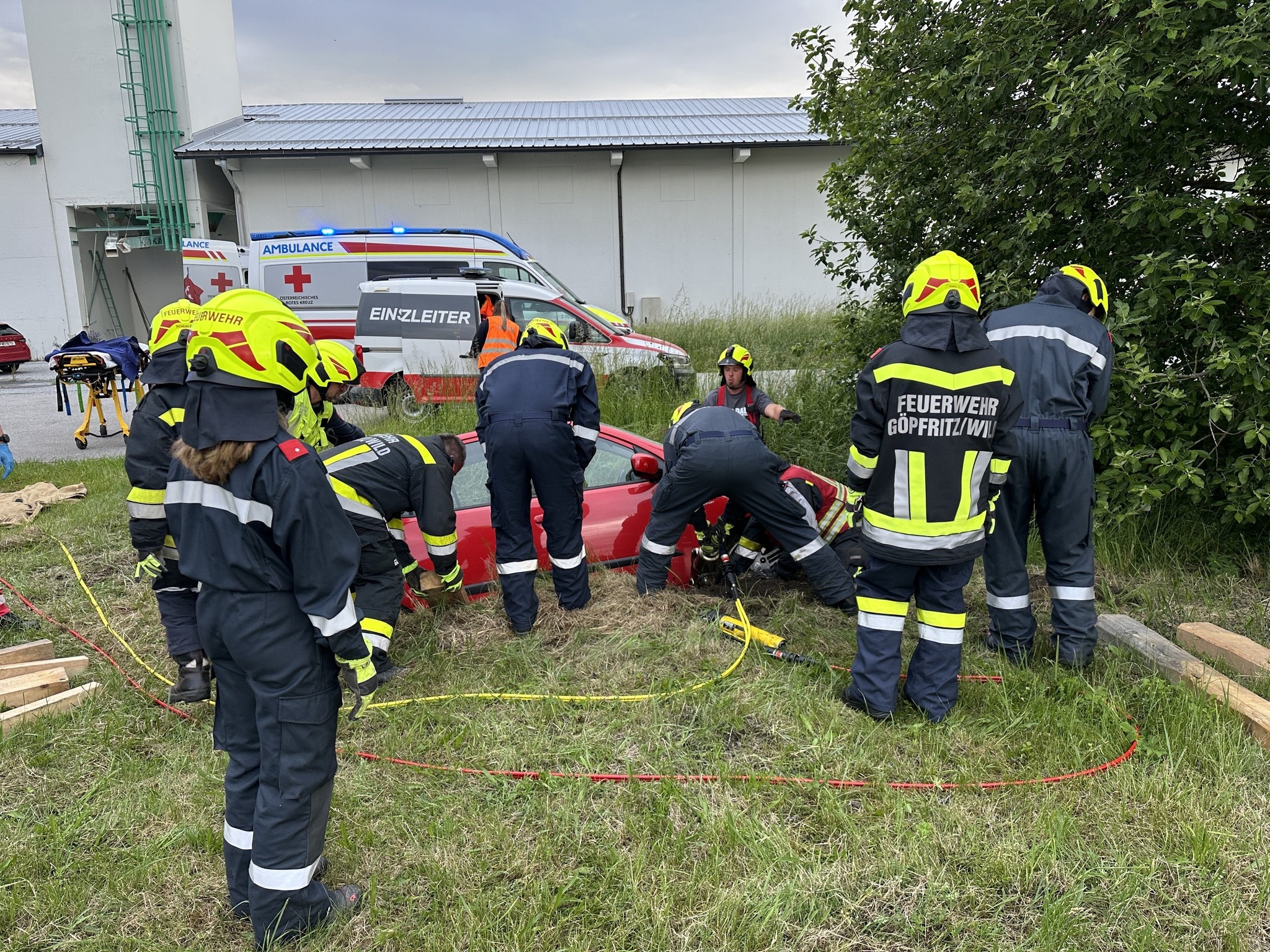 (Bild: FF Göpfritz an der Wild) (Bild: FF Göpfritz an der Wild)