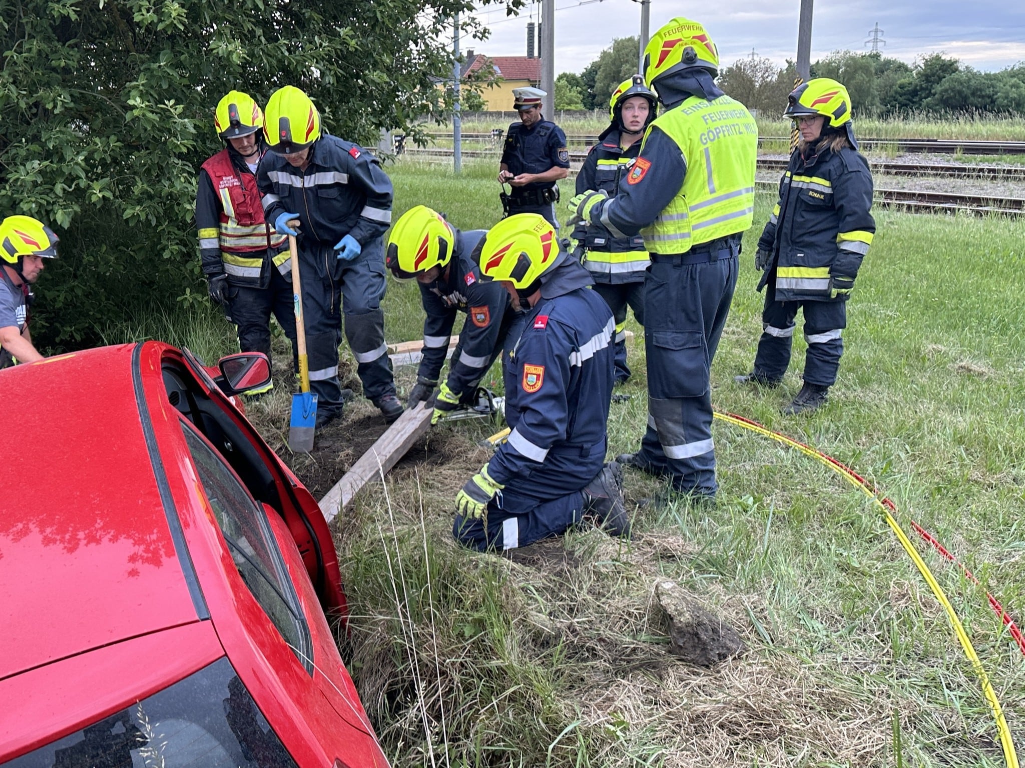 (Bild: FF Göpfritz an der Wild) (Bild: FF Göpfritz an der Wild)