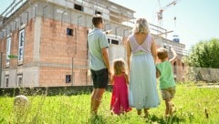 Für viele bleibt ein eigenes Haus ein Traum.