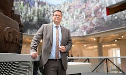 Unter Direktor Peter Aufreiter werden viele Bereiche des Museums neu gestaltet.