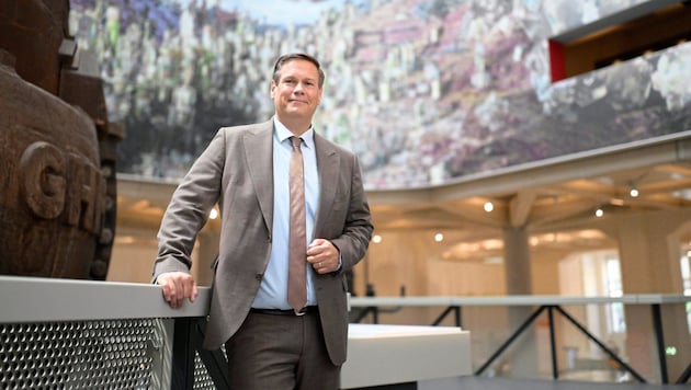 Unter Direktor Peter Aufreiter werden viele Bereiche des Museums neu gestaltet.