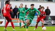 Arbnor Prenqi (M.) hat in Neusiedl Reklame mit 25 Toren in eigener Sache gemacht _ der GAK ist ...