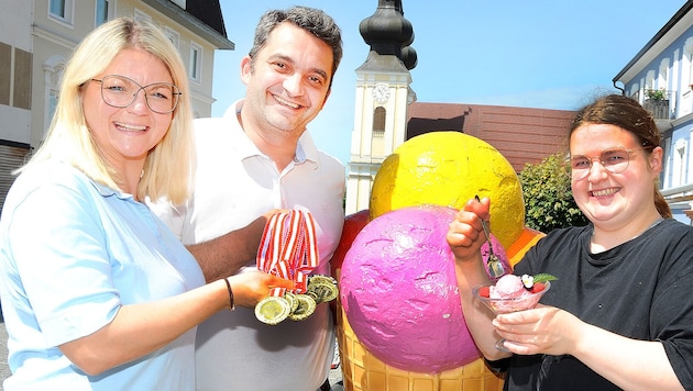 Ein wahrer Medaillenregen kann in Maria Taferl im Familienunternehmen Braun gefeiert werden.
