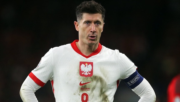 Robert Lewandowski zeigt sich „sehr verletzt“ über die Entscheidung des polnischen Teamchefs.