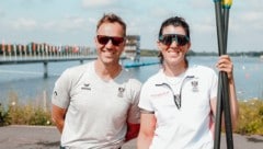 Erfolgsduo: Kurt Traer und Magdalena Lobnig