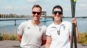 Erfolgsduo: Kurt Traer und Magdalena Lobnig