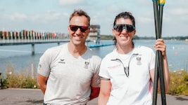 Erfolgsduo: Kurt Traer und Magdalena Lobnig