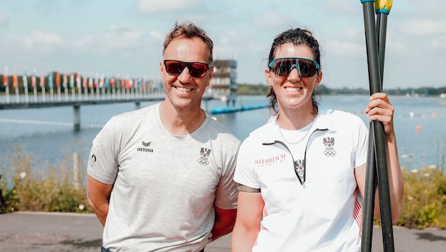 Erfolgsduo: Kurt Traer und Magdalena Lobnig