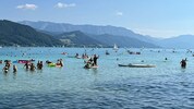 In Litzlberg am Attersee wird die Gastronomie erneuert.