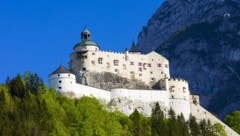 Mächtige Mauern, scheinbar unbezwingbar: Die Burg Hohenwerfen wurde 1525 von Bauern gestürmt.